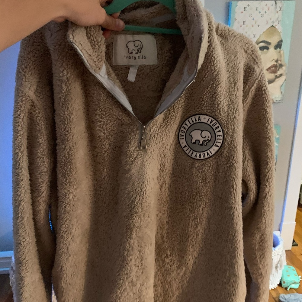 Ivory Ella Comfy fleece Sweatshirt